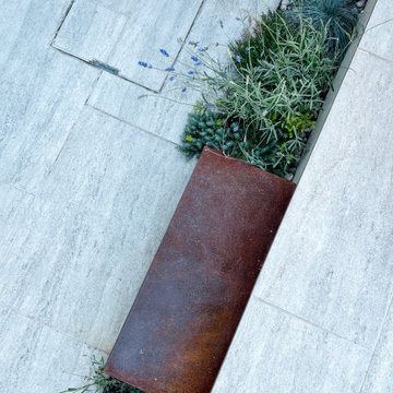 Contemporary Patio Renovation in London