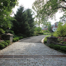Driveway Entrace