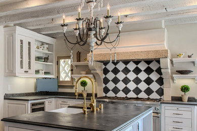 Kitchen - mediterranean kitchen idea in San Francisco