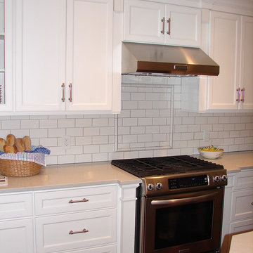 White & Grey Kitchen
