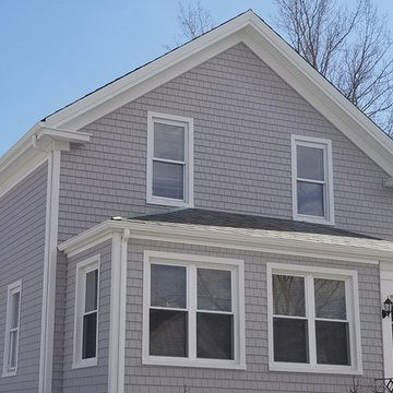 Mastic Cedar Discovery Vinyl Siding, Newport, RI