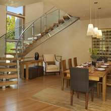 SF loft stairs