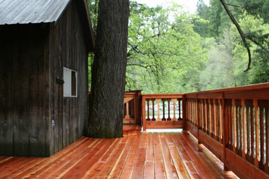 Deck - craftsman deck idea in Denver
