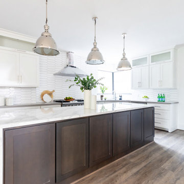 Modern First Floor Remodel