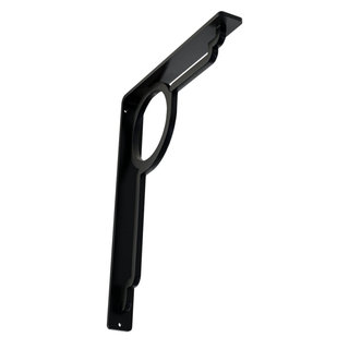 Maria Wrought Iron Bracket, 1 1/2"Wx10"Dx12"H - Transitional - Brackets ...