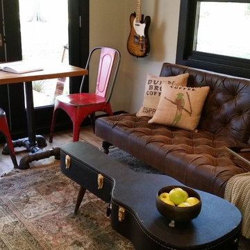 Music Shed Living Space