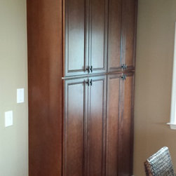 Wellborn Harmony Kitchen - Pantry Cabinets