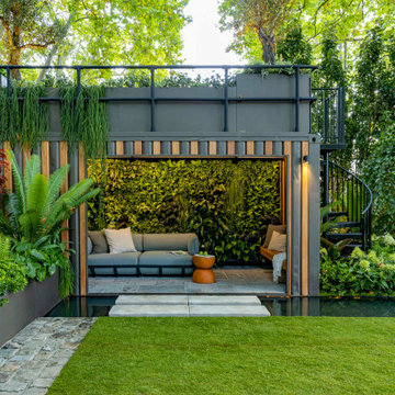 Melbourne International Flower & Garden Show - The Container Garden