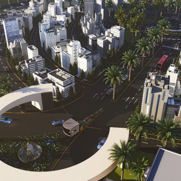 Commercial Architecture: A Modern Corporate Campus