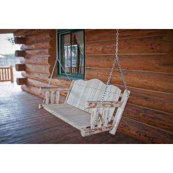 Montana Collection Porch Swing, Ready to Finish
