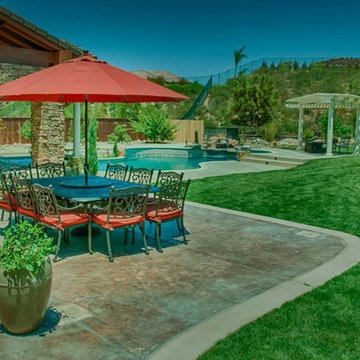 Outdoor Entertainment Space