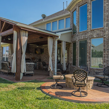 Romantic Covered Patio