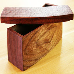 Walnut Keepsake Box - Decorative Boxes
