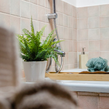 Home Staging: valorizzazione immobiliare trilocale su due livelli