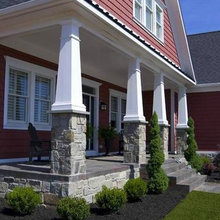 Ledger / Stacked Stone Veneer