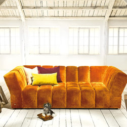 Chocolat F129-280 - Sofas