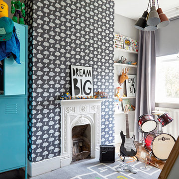 Arthur's Bedroom Update. By Born & Bred Studio