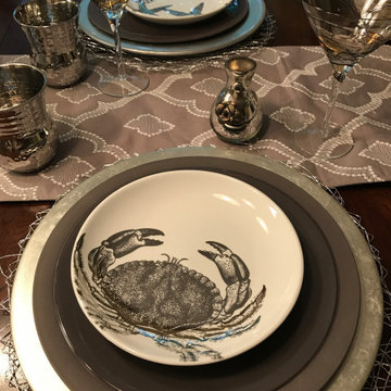 Coastal Tablescape