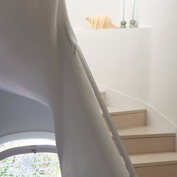 Seashell stair