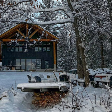 Four-Season Lake Lucerne Cabin — Crandon, WI