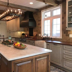 Mapleton, IL &ndash; Traditional &ndash; Walnut Kitchen Counters - Kitchen Countertops