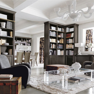 Luxury Living Space by Martini Mobili