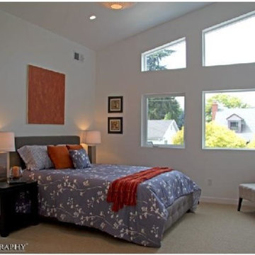 Beaumont-Wilshire Contemporary Home - Master Bedroom