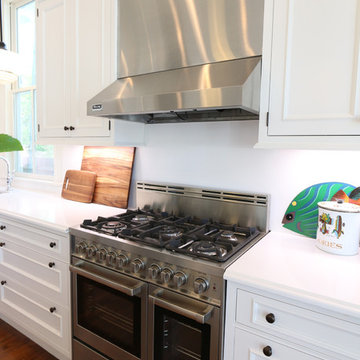Calhoun Cottage with Floor to Ceiling Cabinetry