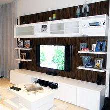 Media Cabinet Center