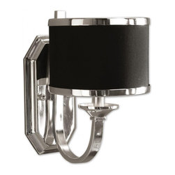 www.essentialsinside.com:tuxedo 1 light wall sconce - Wall Sconces