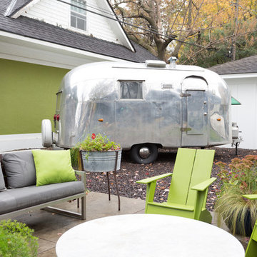 My Houzz: Happy Colors and Modern Touches in a Kansas City Home