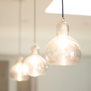 Kitchen Lighting | Blue Tea Kitchens