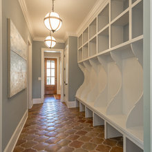 Back Stairs And Cubbies