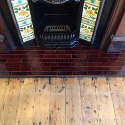 Tiled hearths - Products