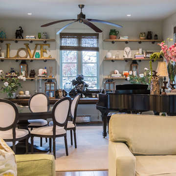 Town & Country Elegant Farmhouse Custom Home Build