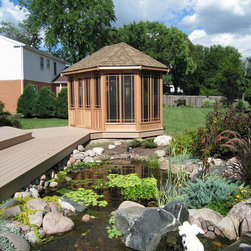 Custom Designed Gazebo - Gazebos