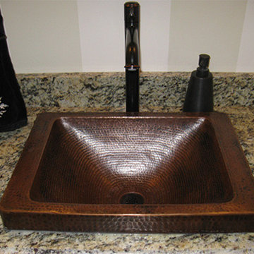 Santa Cruz - TCU-013AN - Rectangle Copper Drop-in