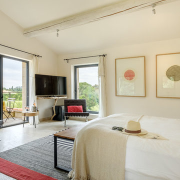 Photographie de la maison d'hôtes "Le Mas-Notre Dame" à Éygalières