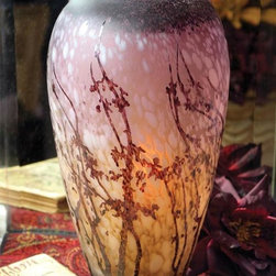 Plum Branch Vase - Vases