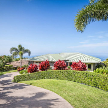 Hawaiian Home with Ocean Views