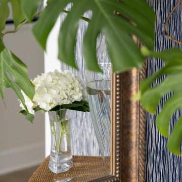A Tiny Entry Space that went from Unimaginative to Unforgettable