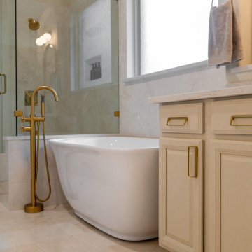 Modern Master Bathroom Remodel in Austin, TX