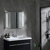 Vanity Art LED Lighted Bathroom Mirror With Rock Switch, 48"