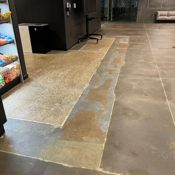 NPS 20,000 sqft Concrete Floor Restoration