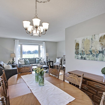 Holland Landing Home-Family home nestled among mature trees receives updates