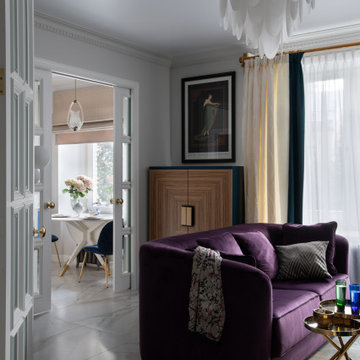 Art Deco Style Apartment