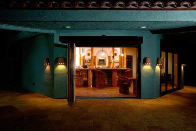 Tuscan kitchen photo in San Diego
