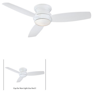 Minka Aire F594L-WH Traditional Concept, LED Ceiling Fan, White
