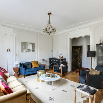 Salon éclectique