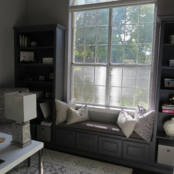Transitional study, Austin, Texas